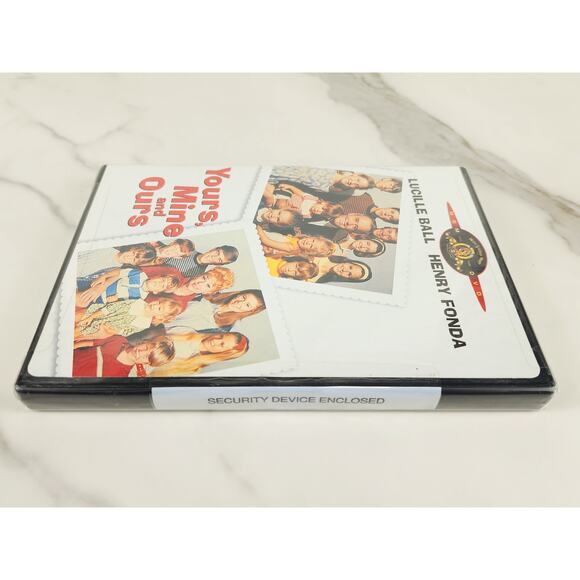 Movie Yours, Mine And Ours DVD New Sealed Lucille Ball Henry Fonda 1968 USA - Picture 7 of 10